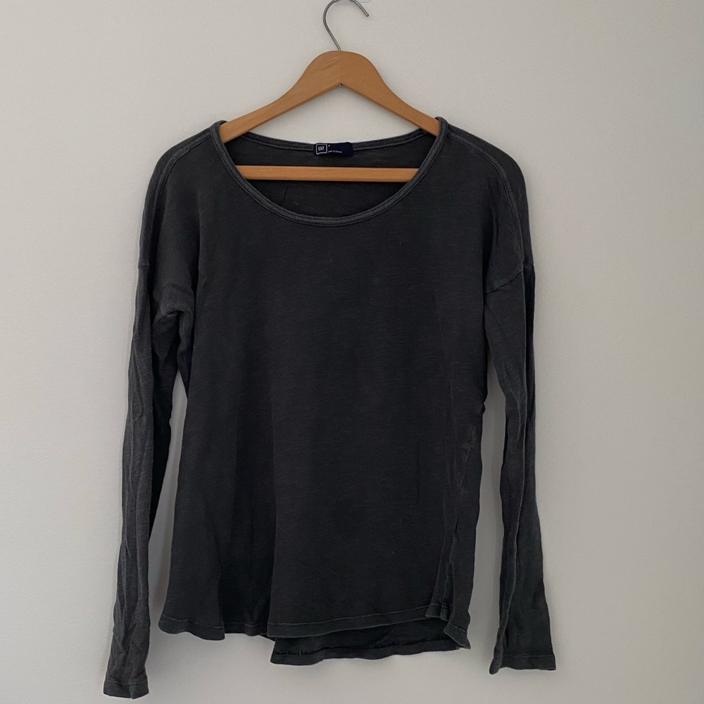 Black Long Sleeve Shirt